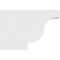 Ekena Millwork Standard Newport Architectural Grade PVC Rafter Tail, 3"W X 8"H X 12"L RFTP03X08X12NEW - alternate 2